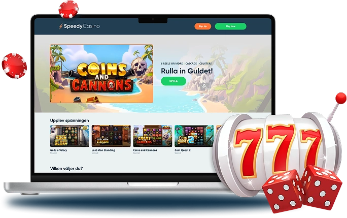 Speedy Casino Sverige Desktop
